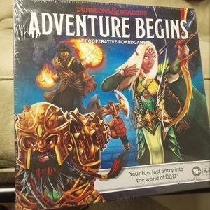 Dungeons and Dragons game